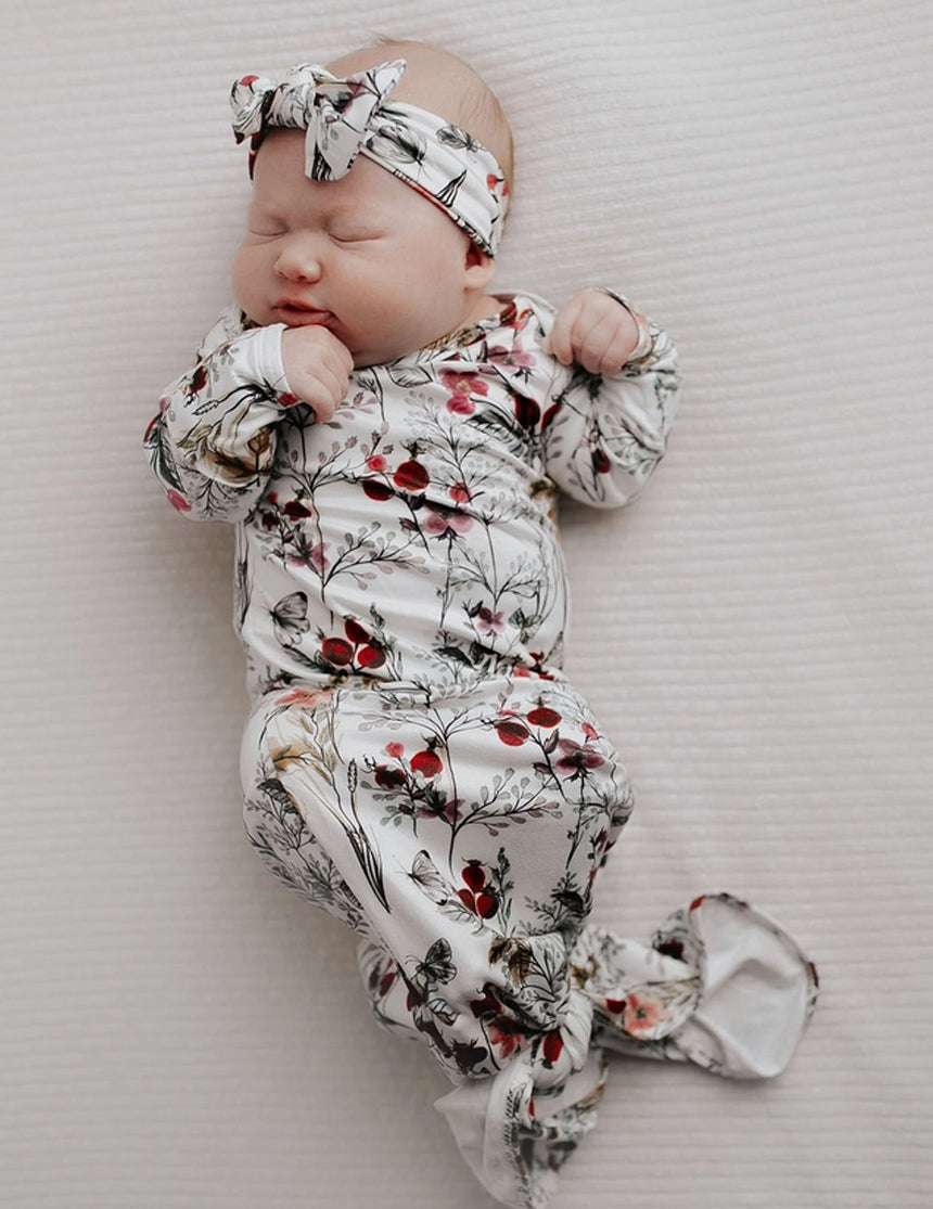 Mommy & Baby Hospital Bundle | Floral