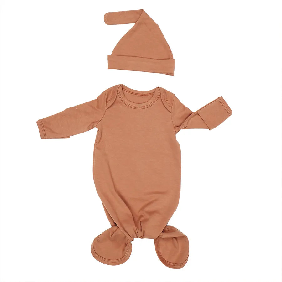 Newborn Swaddle Sack – Cotton Wearable Blanket & Sleep Sack for 0–3 Months