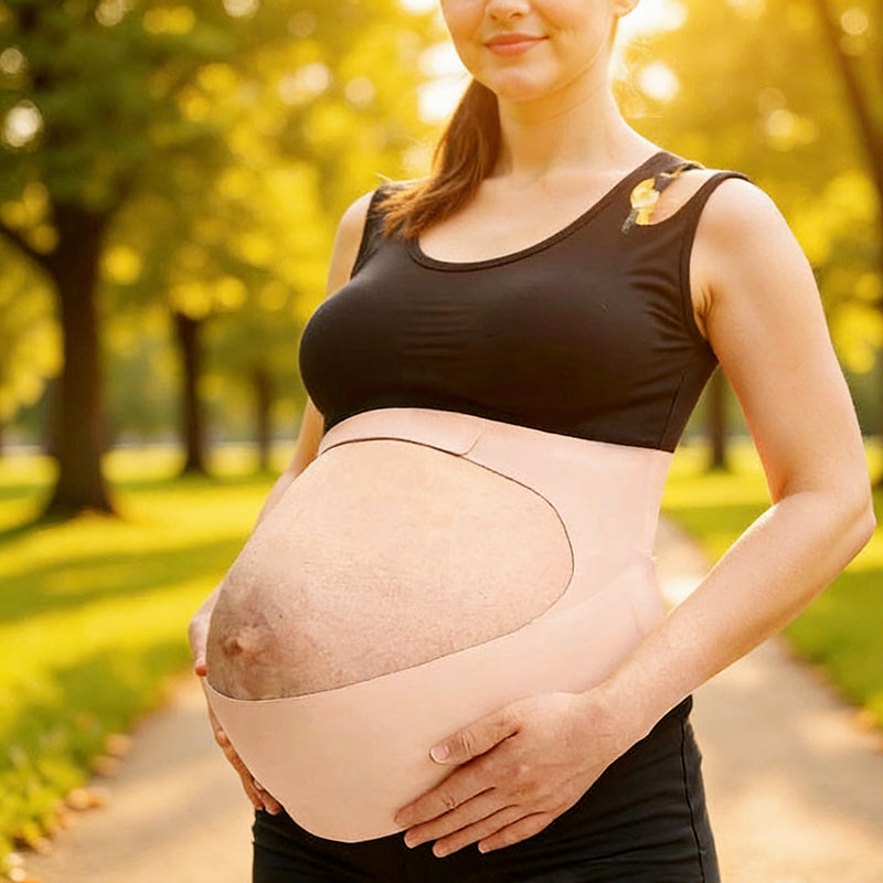 Invisible Prenatal Maternity Belly Support Band