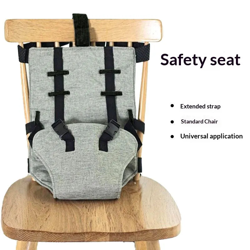 Portable Baby High Chair Safety Strap β Adjustable Feeding Seat Belt