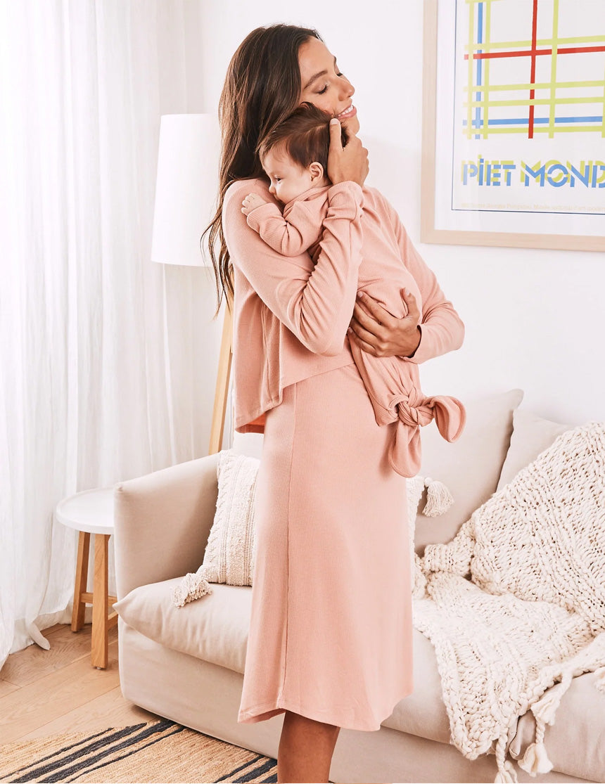 Leah Mommy & Me Nursing Nightgown Set