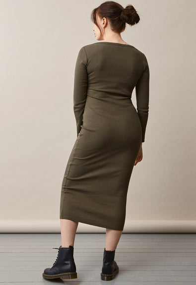 Boob Maternity & Nursing Signe Dress Pine Green