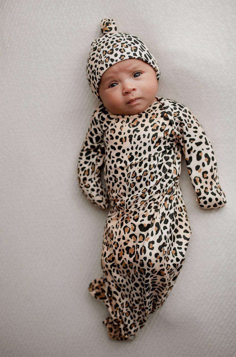 Mommy & Baby Hospital Bundle | Leopard