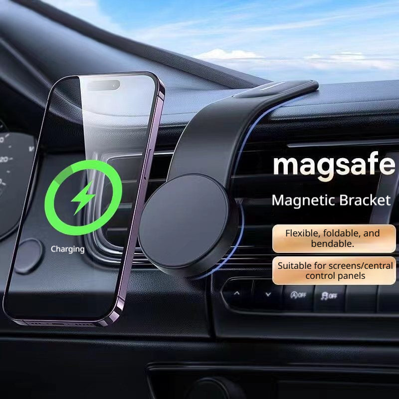 Magnetic Car Phone Mount – Adjustable, Strong Hold, Universal Compatibility