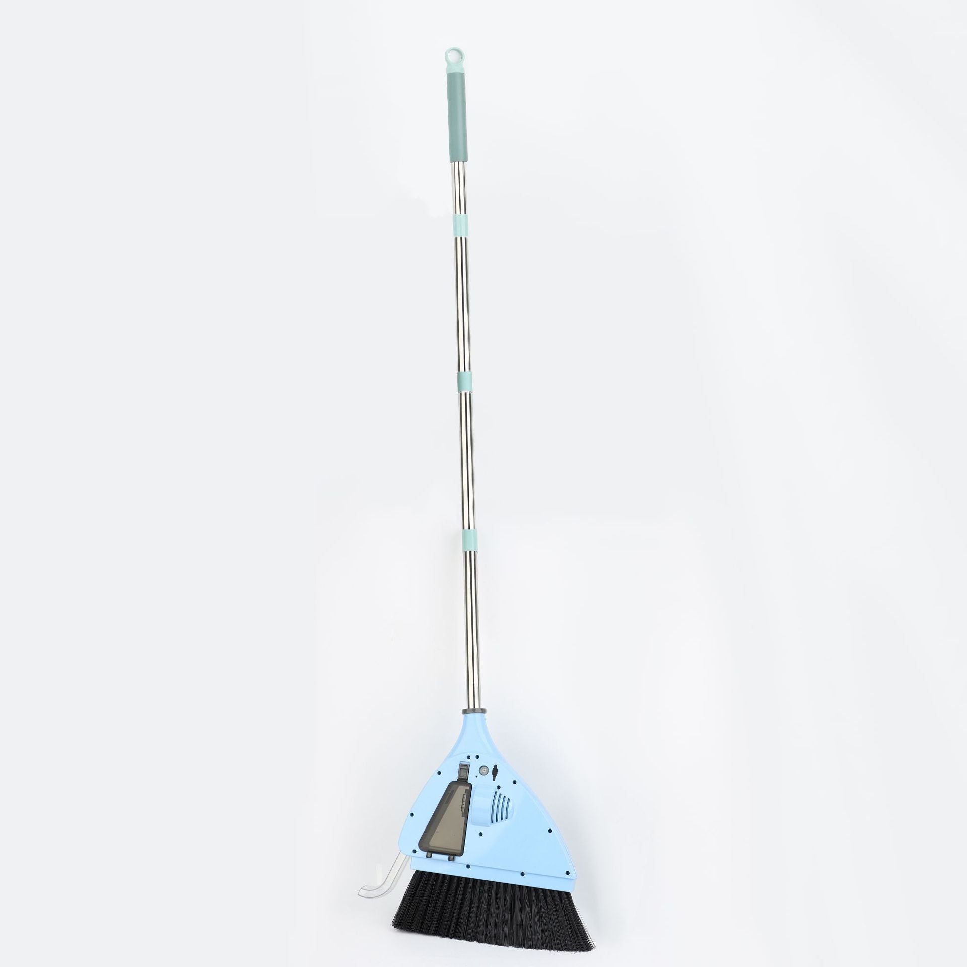 2-in-1 Cordless Broom with Built-In Vacuum
