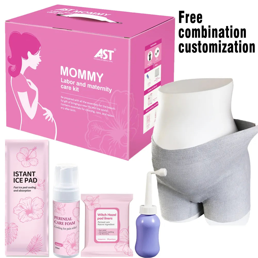 AST Maternity & Postpartum Care Kit – All-in-One Hospital & Home Essentials
