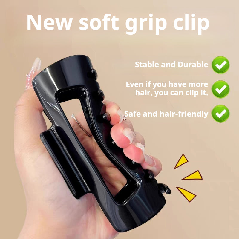 Soft Silicone Hair Claw Clip-Buy 6, Get 30% Off