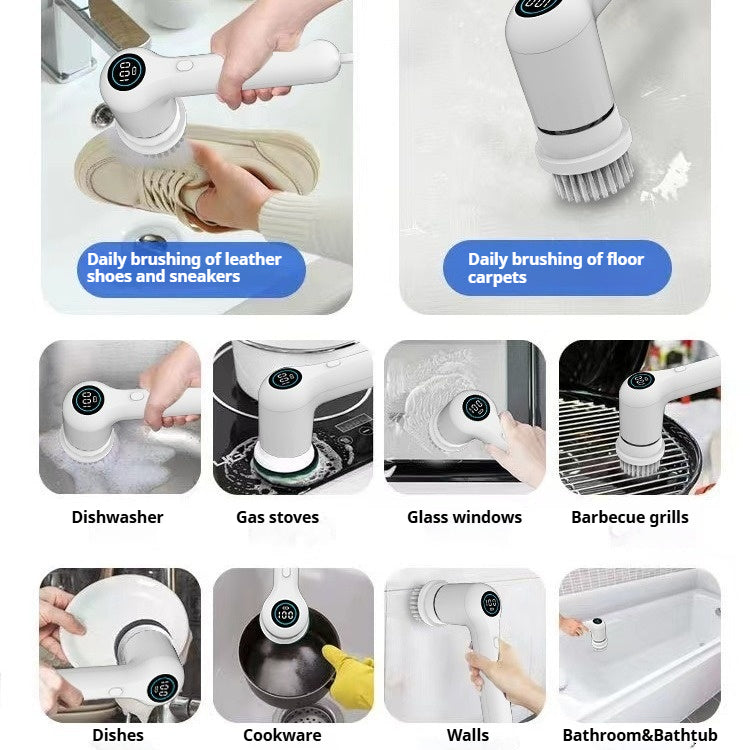 Cordless Electric Cleaning Brush