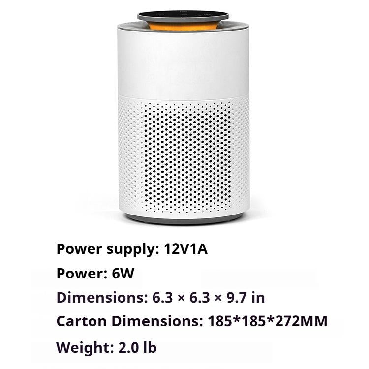 Mini Desktop Air Purifier for Home & Office