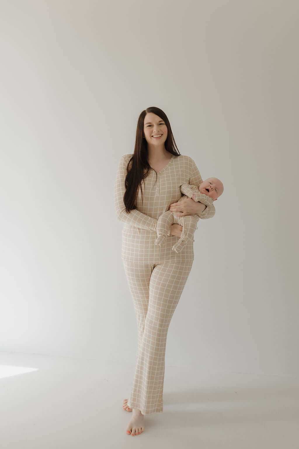 Grid | Women's Bamboo Pajama