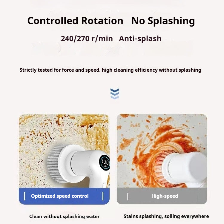 Cordless Electric Cleaning Brush
