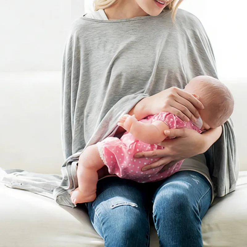 Modal Blend Multi-Use Nursing Cover