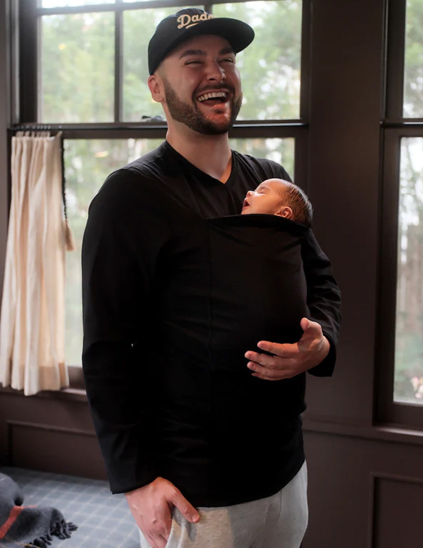 Lalabu | Dad Shirt | Black