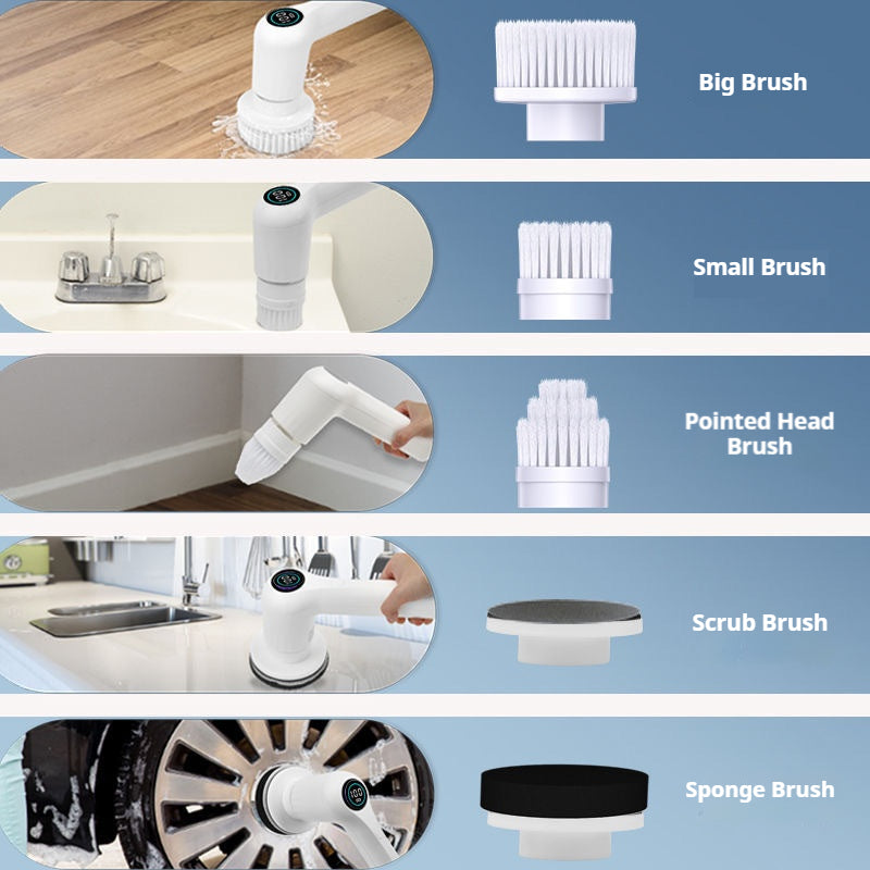 Cordless Electric Cleaning Brush