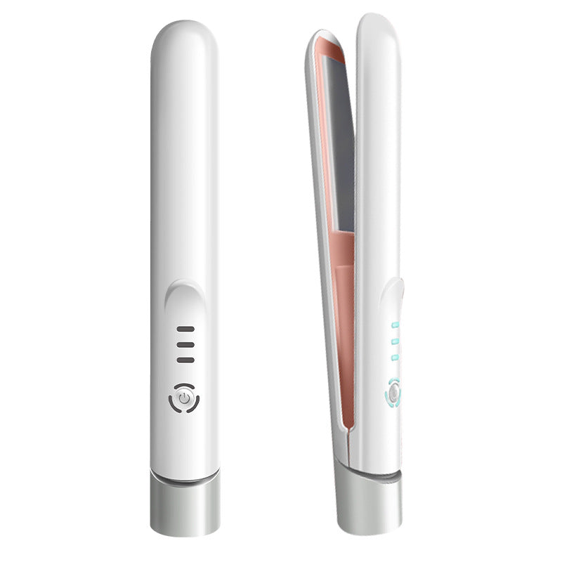 Cordless 2-in-1 Curling & Straightening Iron