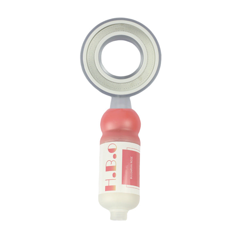 Aromatherapy Shower Filter with Pressure-Boosting Shower Head