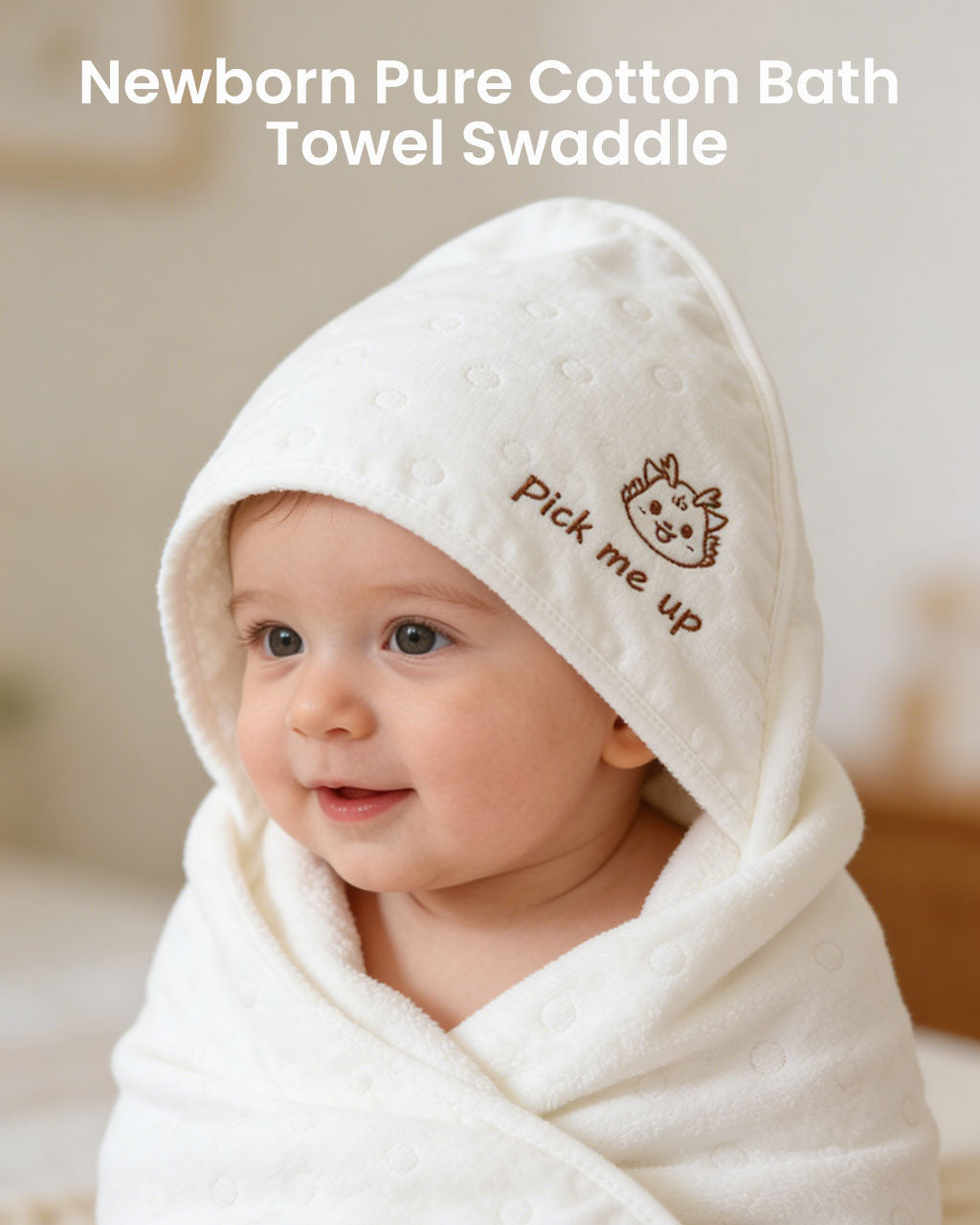 Newborn Baby Muslin Swaddle Blanket