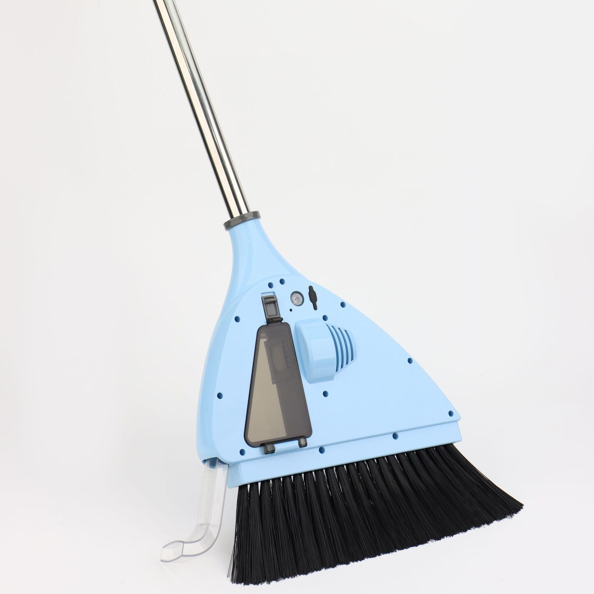 2-in-1 Cordless Broom with Built-In Vacuum