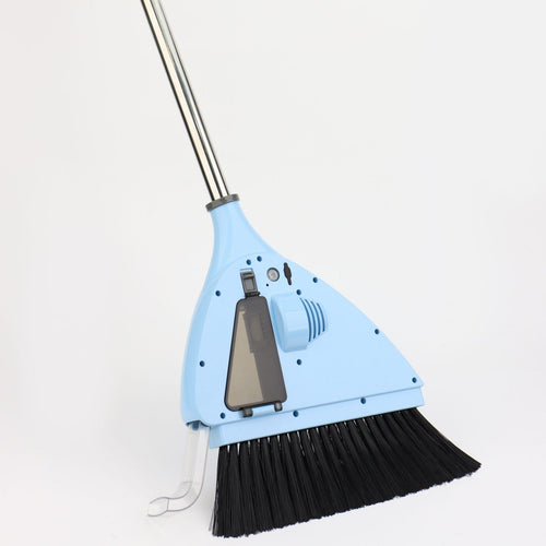 2-in-1 Cordless Broom with Built-In Vacuum