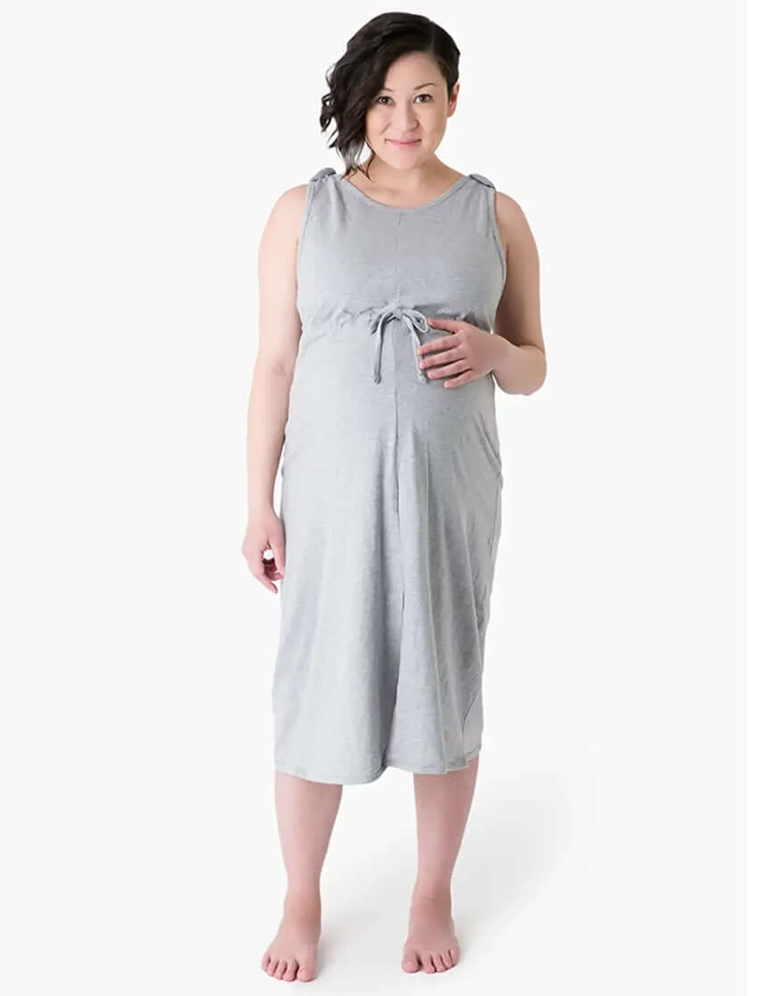 Eden Organic Cotton Labor Gown