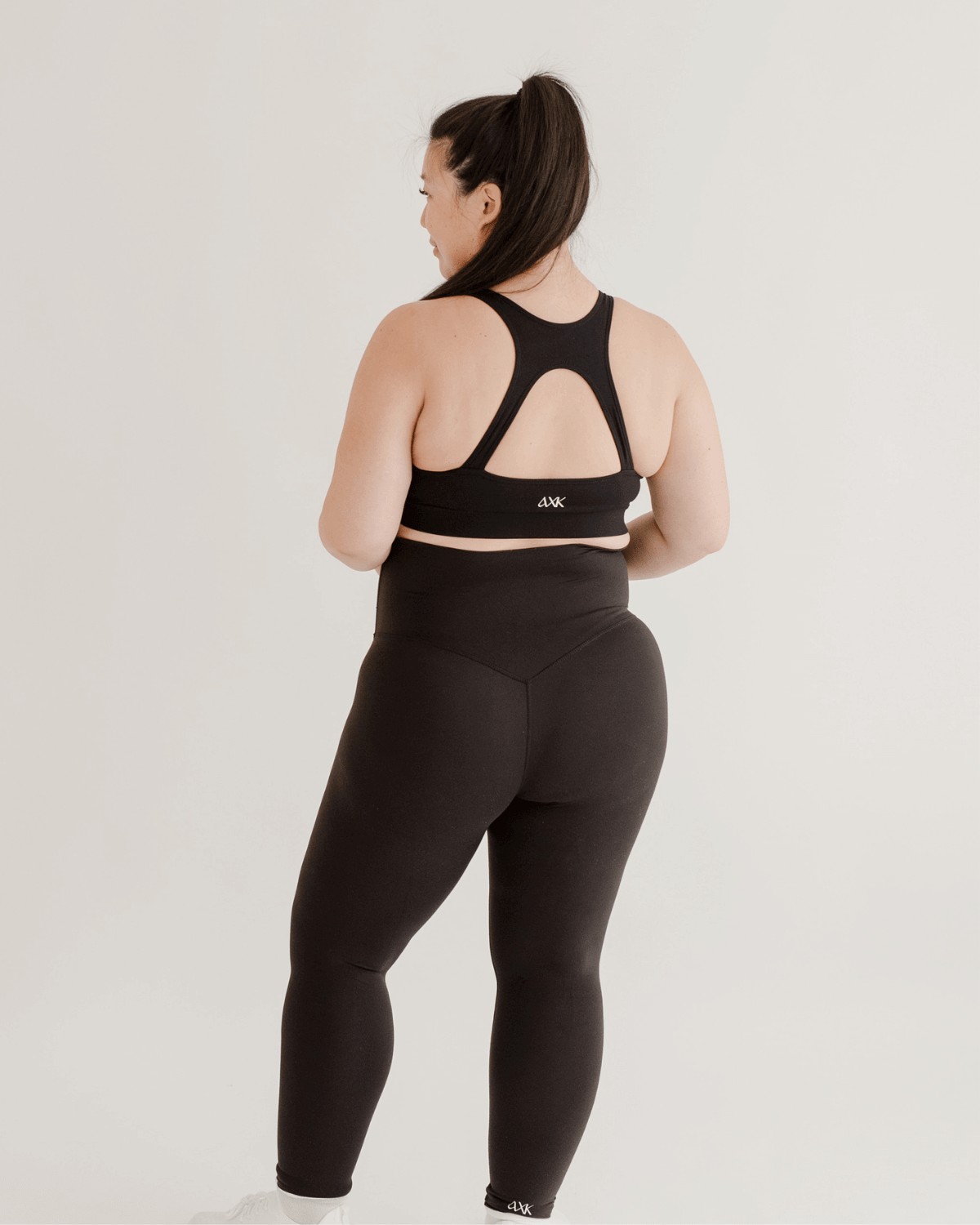 AXK CORE Classic Maternity Legging | Black