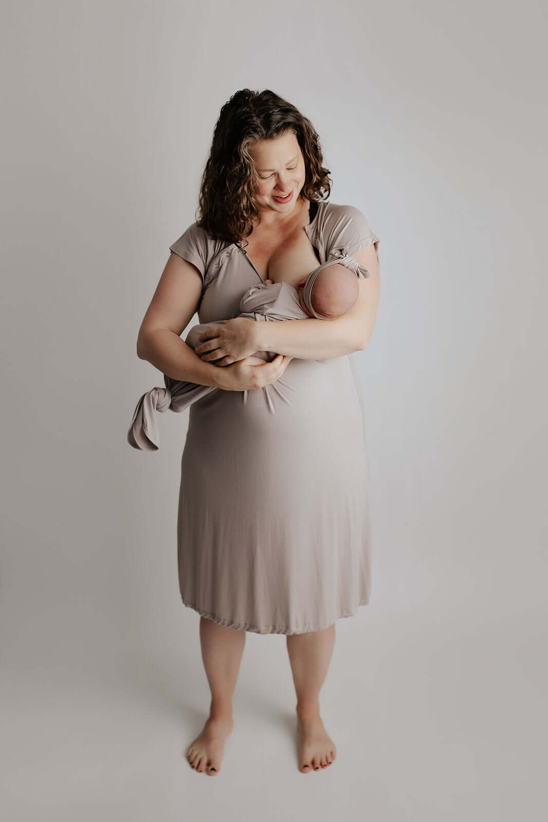 Mommy & Baby Hospital Bundle | Harbor Mist