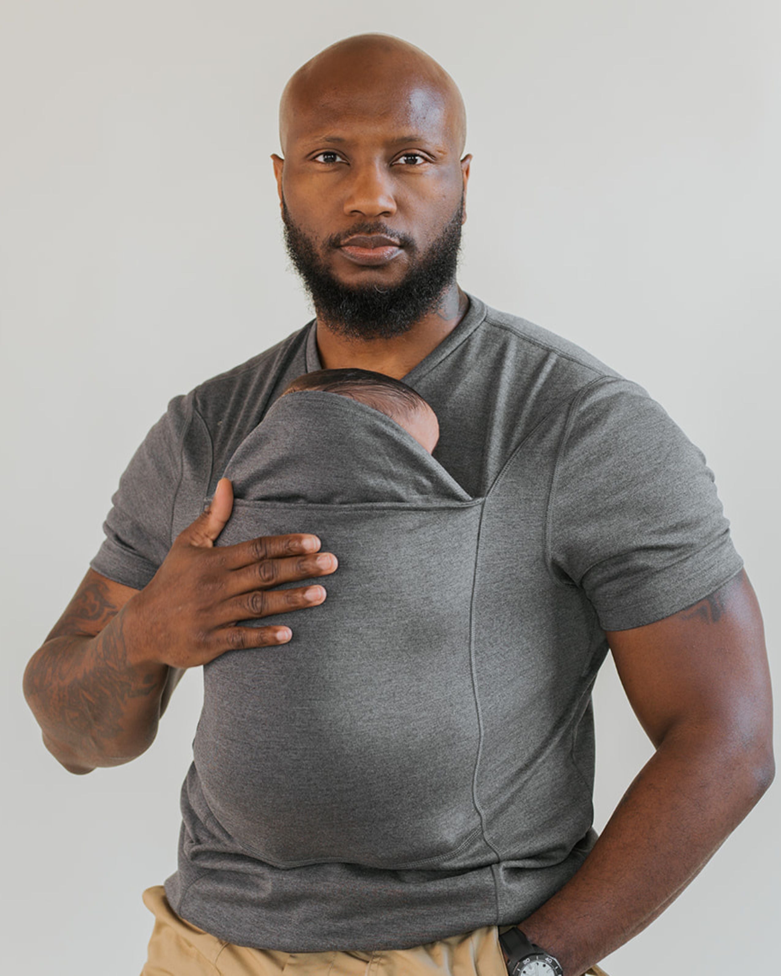 Lalabu | Dad Shirt  | Gray