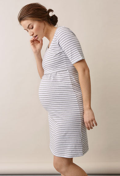 Boob Maternity & Nursing Organic Lounge / Sleep Dress