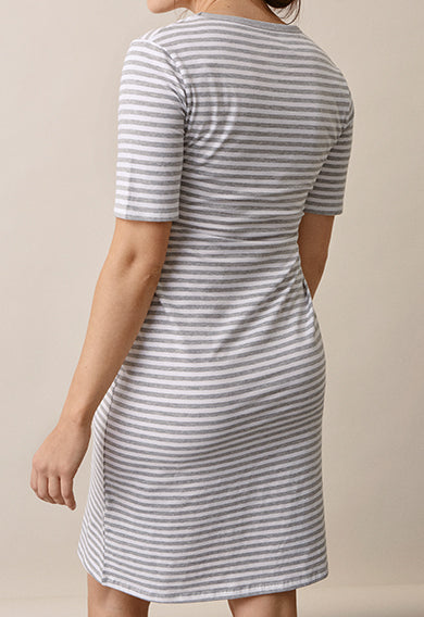 Boob Maternity & Nursing Organic Lounge / Sleep Dress