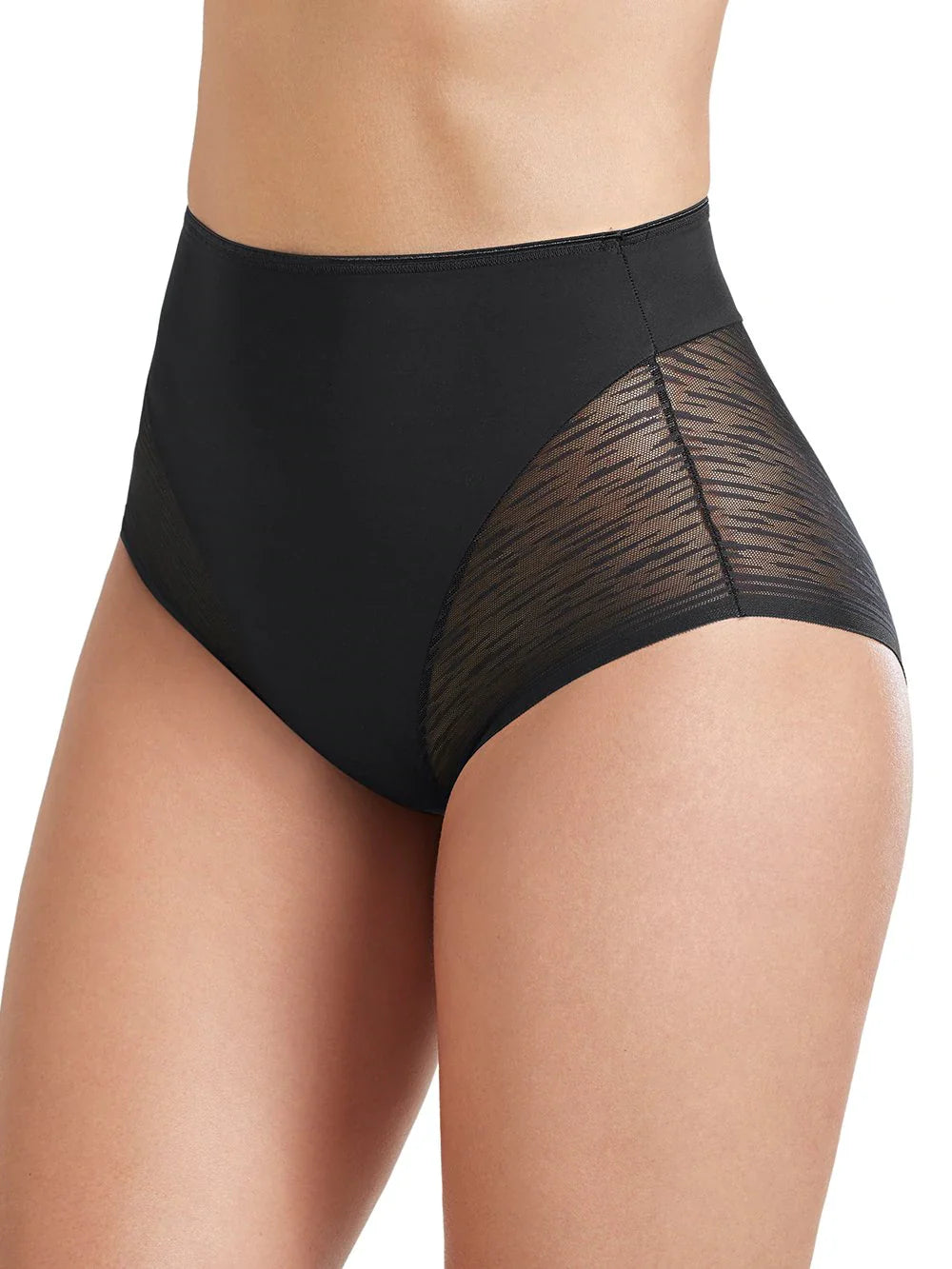 Leonisa Post Pregnancy High-Waisted Sheer Lace Shaper Panty 012984