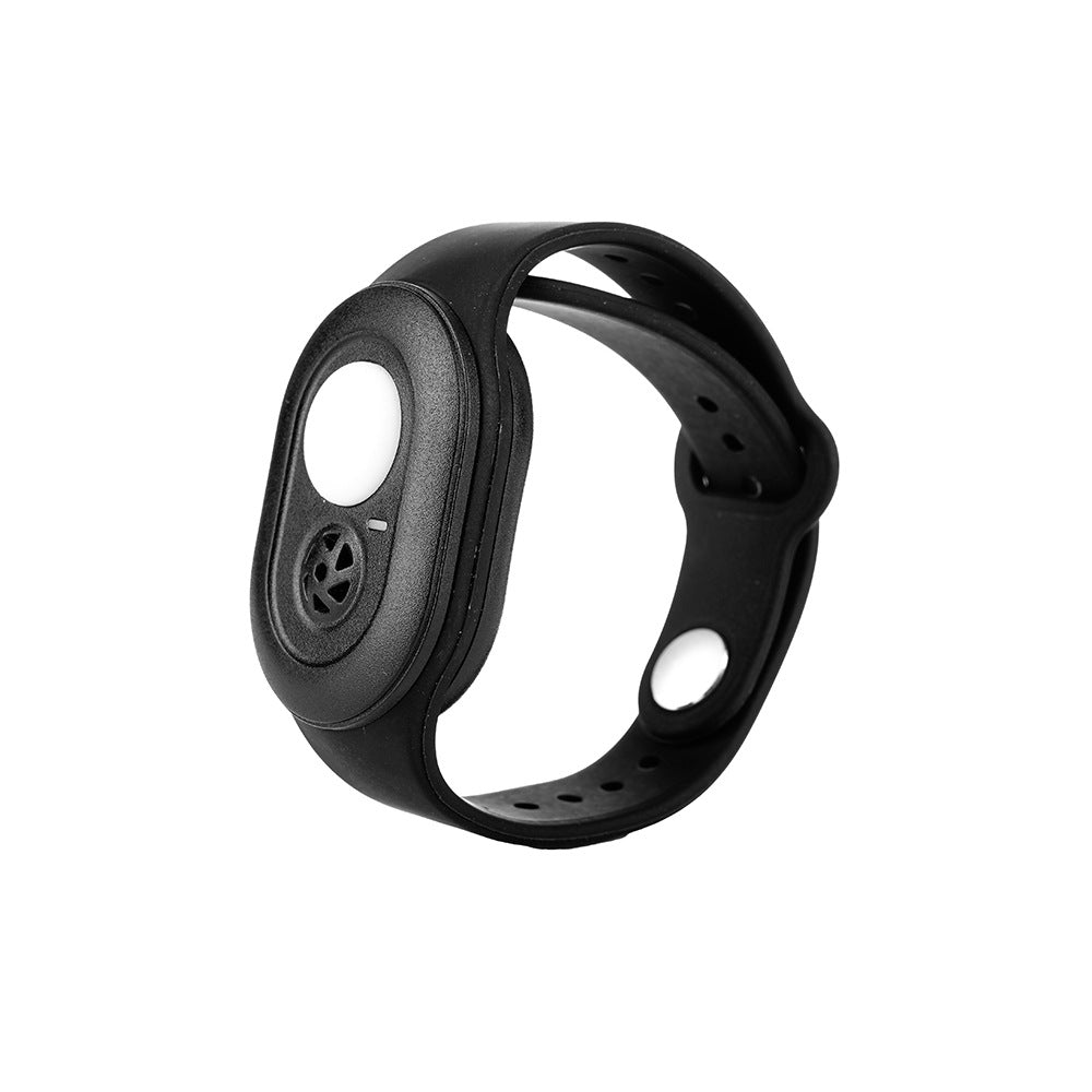 Ultrasonic Mosquito Repellent Wristband – Yellow Light Mode, Rechargeable