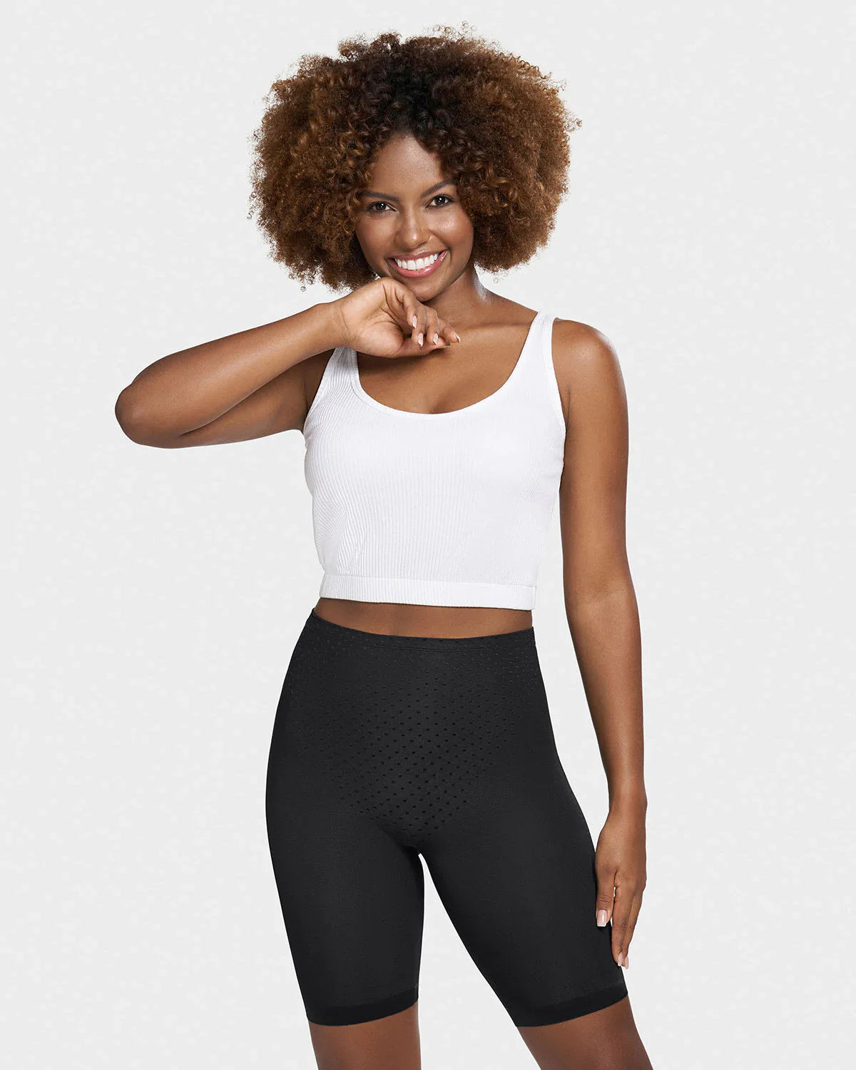 Leonisa Post Pregnancy Seamless Luxe Smoothing Slip Short 012966