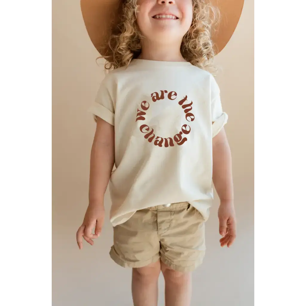 We are the Change Kids Graphic Tee